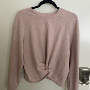 Soft Pink LuLu Sweatshirt